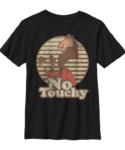 Boy’s The Emperor’s New Groove Kuzco No Touchy T-Shirt