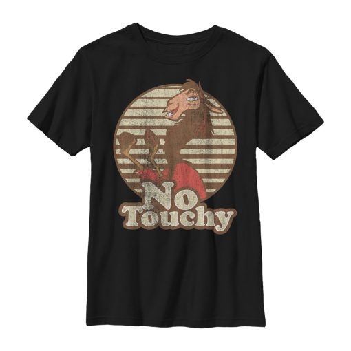 Boy’s The Emperor’s New Groove Kuzco No Touchy T-Shirt