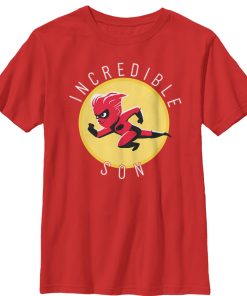 Boy’s The Incredibles 2 Dash Incredible Son Circle T-Shirt
