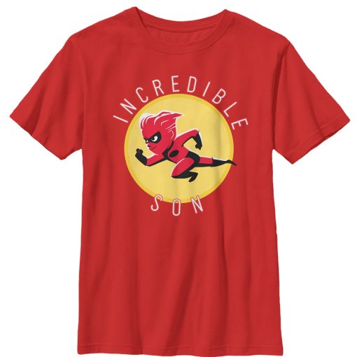 Boy’s The Incredibles 2 Dash Incredible Son Circle T-Shirt