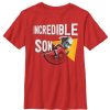 Boy’s The Incredibles 2 Dash Incredible Son T-Shirt
