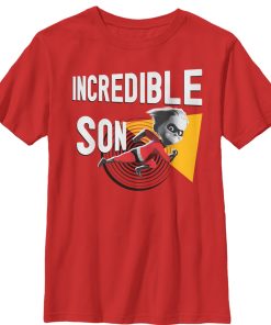 Boy’s The Incredibles 2 Dash Incredible Son T-Shirt