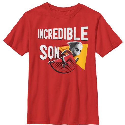 Boy’s The Incredibles 2 Dash Incredible Son T-Shirt