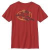 Boy’s The Incredibles 2 Flying Dad Logo T-Shirt