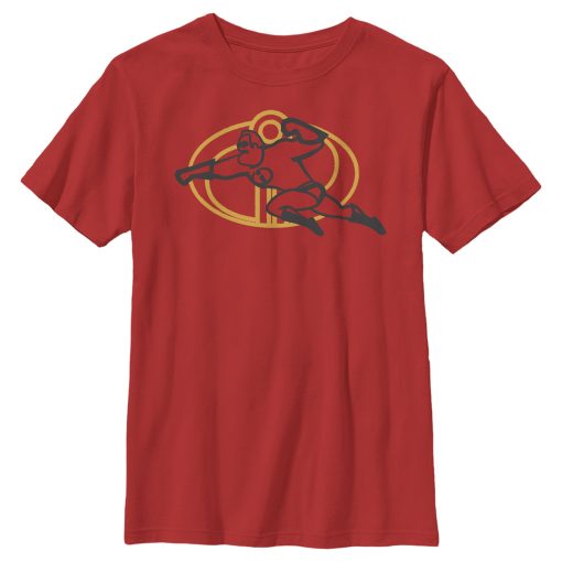 Boy’s The Incredibles 2 Flying Dad Logo T-Shirt