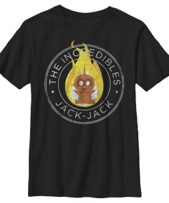 Boy’s The Incredibles 2 Vintage Jack-Jack Emblem T-Shirt