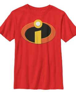 Boy’s The Incredibles Classic Logo T-Shirt