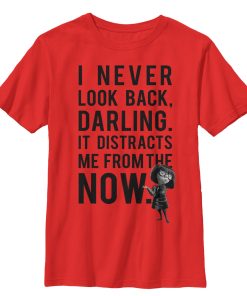 Boy’s The Incredibles Edna Mode Never Look Back T-Shirt