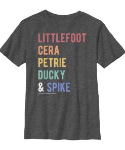 Boy’s The Land Before Time Best Friend Names T-Shirt