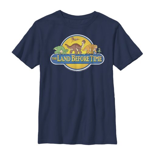 Boy’s The Land Before Time Character Title T-Shirt