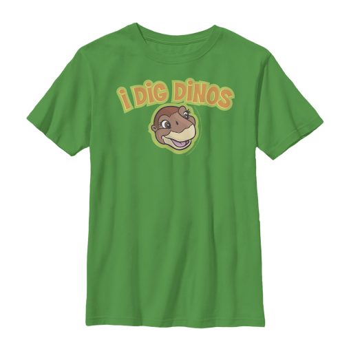 Boy’s The Land Before Time Littlefoot Digs Dinos T-Shirt