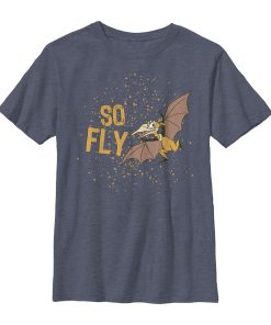 Boy’s The Land Before Time Petrie So Fly T-Shirt