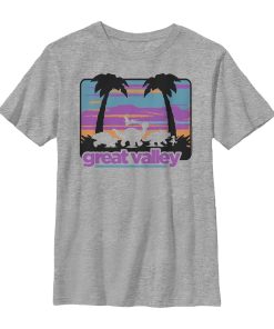 Boy’s The Land Before Time Retro Great Valley T-Shirt