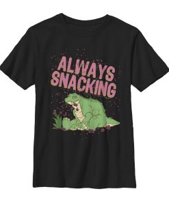 Boy’s The Land Before Time Snacking Spike T-Shirt