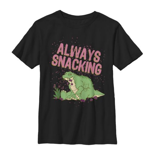 Boy’s The Land Before Time Snacking Spike T-Shirt