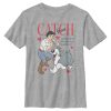 Boy’s The Little Mermaid Prince Eric Great Catch T-Shirt
