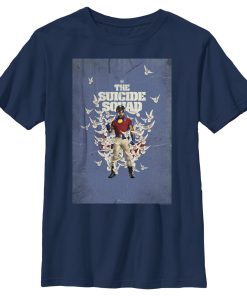 Boy’s The Suicide Squad Peacemaker Poster T-Shirt