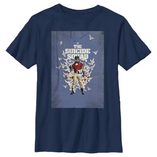 Boy’s The Suicide Squad Peacemaker Poster T-Shirt