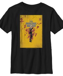 Boy’s The Suicide Squad Savant Poster T-Shirt