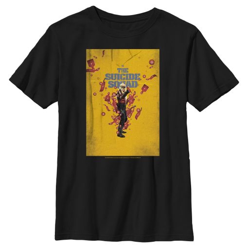 Boy’s The Suicide Squad Savant Poster T-Shirt