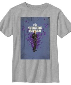 Boy’s The Suicide Squad The Thinker Poster T-Shirt