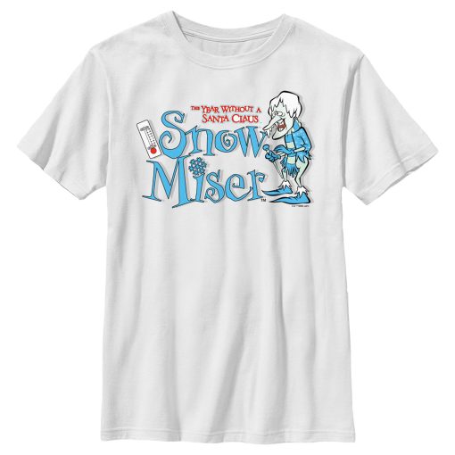 Boy’s The Year Without a Santa Claus Snow Miser T-Shirt