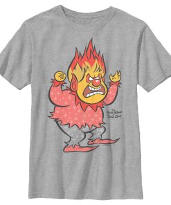 Boy’s The Year Without a Santa Claus Vintage Heat T-Shirt