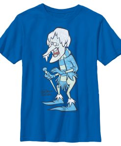 Boy’s The Year Without a Santa Claus Vintage Snow T-Shirt