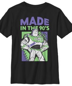 Boy’s Toy Story Buzz Lightyear Made in 90s T-Shirt