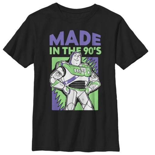 Boy’s Toy Story Buzz Lightyear Made in 90s T-Shirt