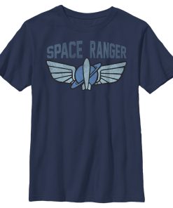 Boy’s Toy Story Buzz Lightyear Star CommBlack and White Logo T-Shirt