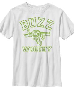 Boy’s Toy Story Buzz Worthy Hero T-Shirt