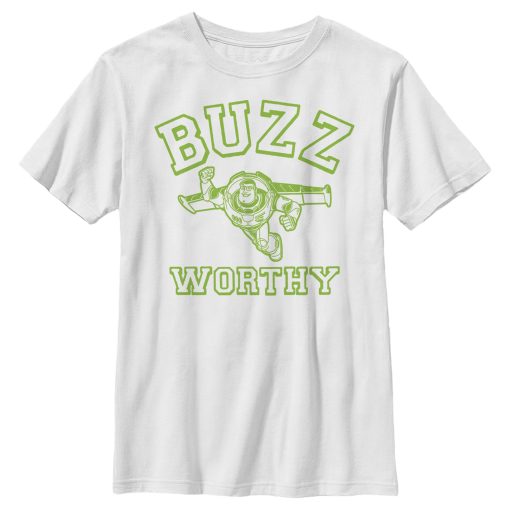 Boy’s Toy Story Buzz Worthy Hero T-Shirt