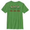 Boy’s Toy Story Christmas Santa Aliens T-Shirt