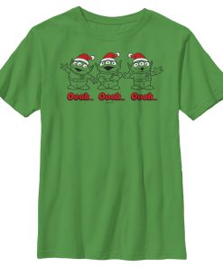 Boy’s Toy Story Christmas Santa Aliens T-Shirt