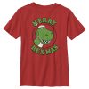 Boy’s Toy Story Christmas Santa Rex T-Shirt