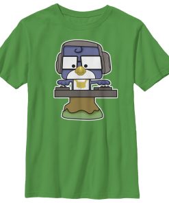 Boy’s Toy Story DJ Blu-Jay Toy T-Shirt