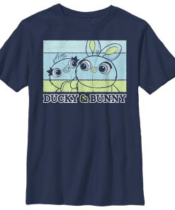 Boy’s Toy Story Ducky & Bunny Panels T-Shirt
