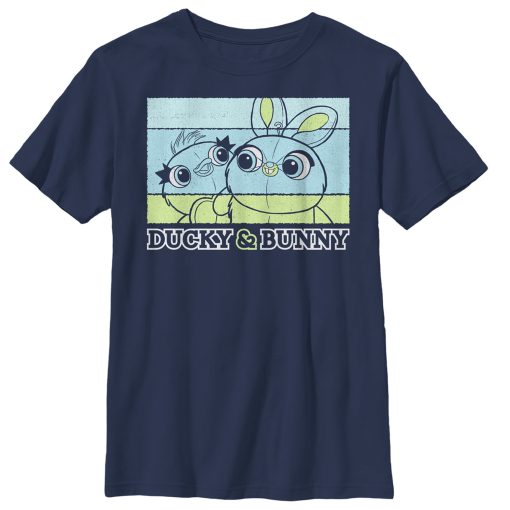 Boy’s Toy Story Ducky & Bunny Panels T-Shirt