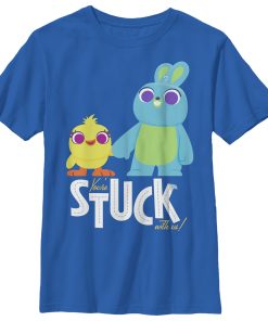 Boy’s Toy Story Ducky & Bunny Stuck With Us T-Shirt