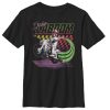 Boy’s Toy Story Duke Caboom Neon Race T-Shirt