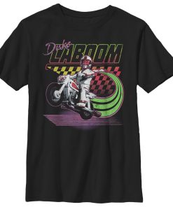 Boy’s Toy Story Duke Caboom Neon Race T-Shirt