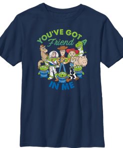 Boy’s Toy Story Friend in Me Scene T-Shirt