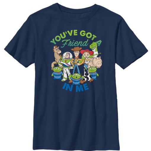 Boy’s Toy Story Friend in Me Scene T-Shirt