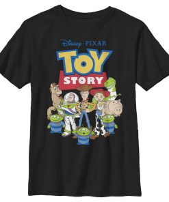 Boy’s Toy Story Gang is All Here T-Shirt