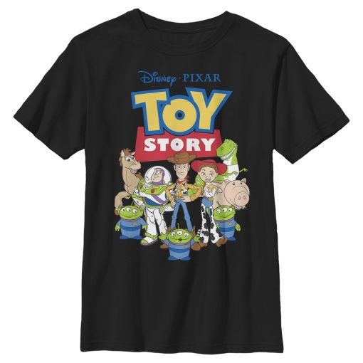 Boy’s Toy Story Gang is All Here T-Shirt