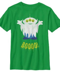 Boy’s Toy Story Halloween Squeeze Alien Boo Ghosts T-Shirt