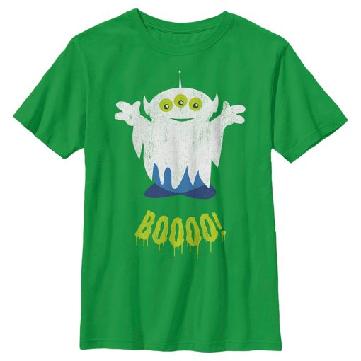 Boy’s Toy Story Halloween Squeeze Alien Boo Ghosts T-Shirt