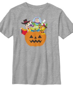 Boy’s Toy Story Halloween Toy Treats T-Shirt