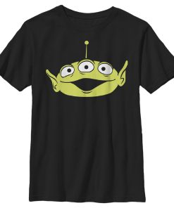 Boy’s Toy Story Happy Alien Face T-Shirt